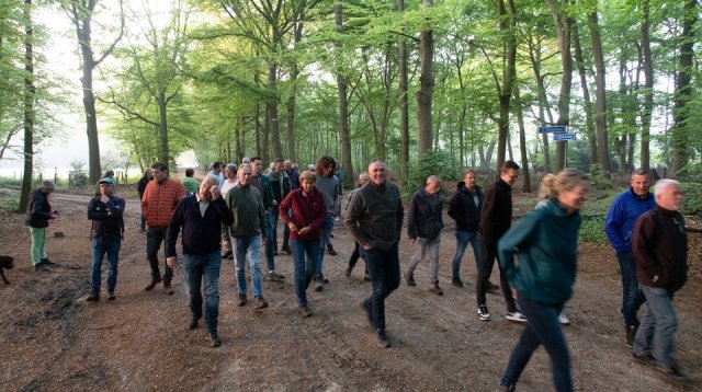 Dauwtrappen (donderdag  9 mei 2024)